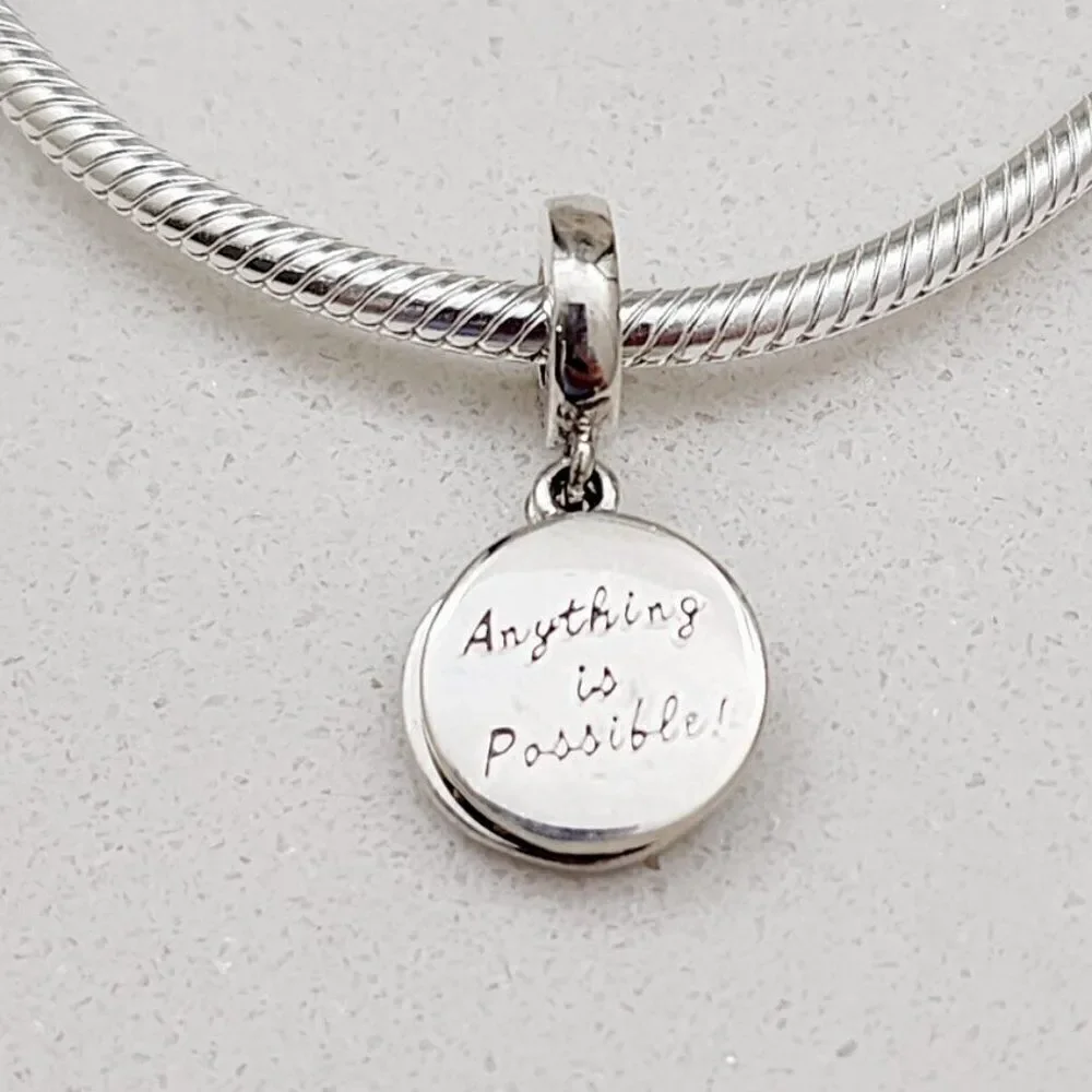 Pandora Lucky Four Leaf Clover Charm